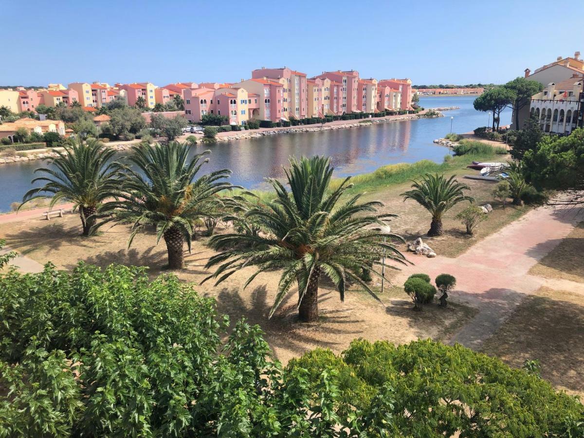Residence Caraibes -Cap Coudalere, Le Barcarès Εξωτερικό φωτογραφία