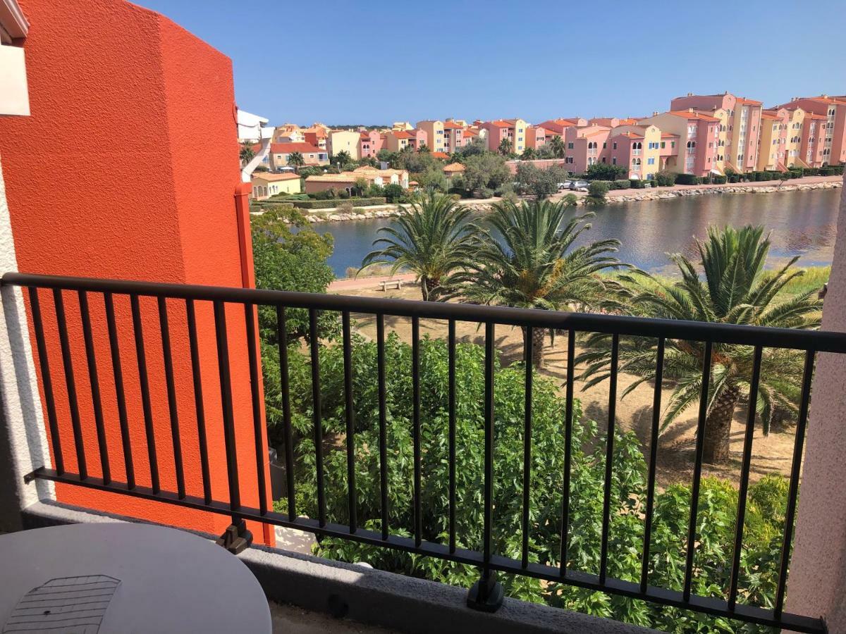 Residence Caraibes -Cap Coudalere, Le Barcarès Εξωτερικό φωτογραφία